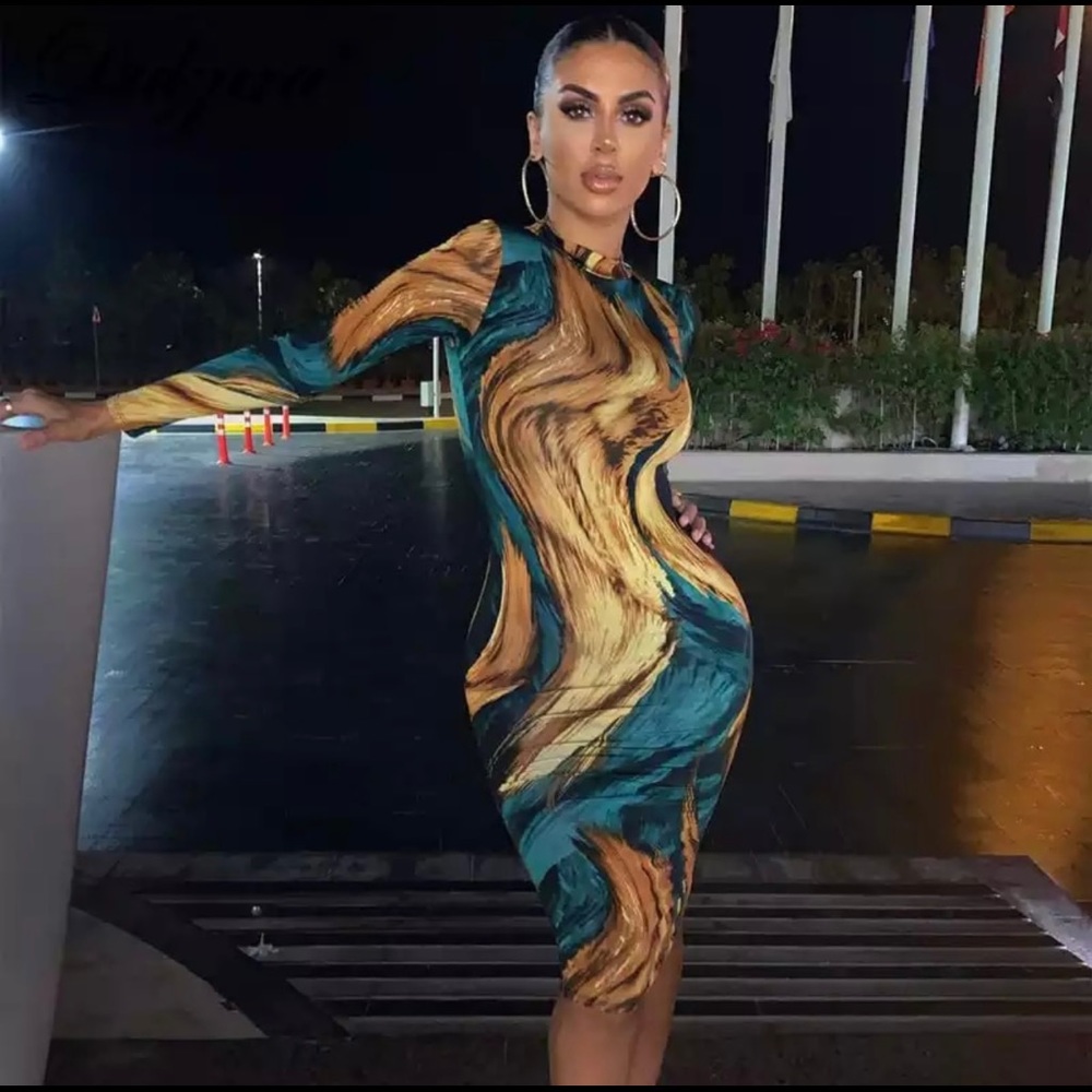 Dulxura Women midi Dress